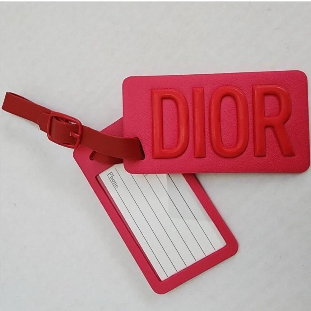 Dior set red